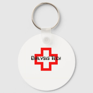 Dialysistekniker Nyckelring