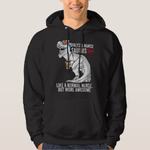 Dialyssjuksköterska som en vanlig sjuksköterska, m hoodie
