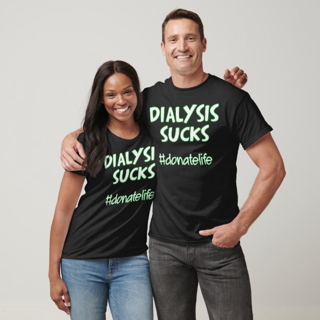 Dialyssockor T Shirt (Unisex)