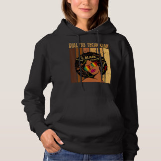 Dialystekniker Afro African American Black Hi T Shirt