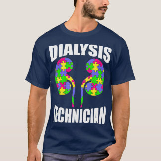 Dialystekniker Biet Nephrology Tech T Shirt