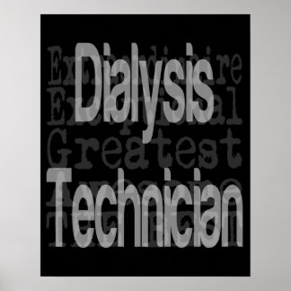 Dialystekniker Extraordinaire Poster