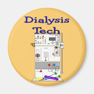Dialystekniker - Fresenius Maskin Design Magnet