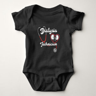 Dialystekniker Kidney Nephrology Tech Nurse T Shirt
