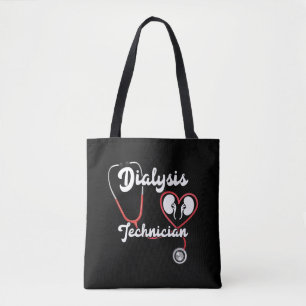 Dialystekniker Kidney Nephrology Tech Nurse Tygkasse