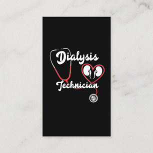 Dialystekniker Kidney Nephrology Tech Nurse Visitkort