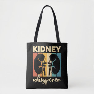 Dialystekniker Kidney Whisperer Dialys Tech Tygkasse