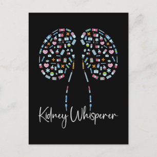 Dialystekniker Kidney Whisperer Tech Nurse Helg Vykort