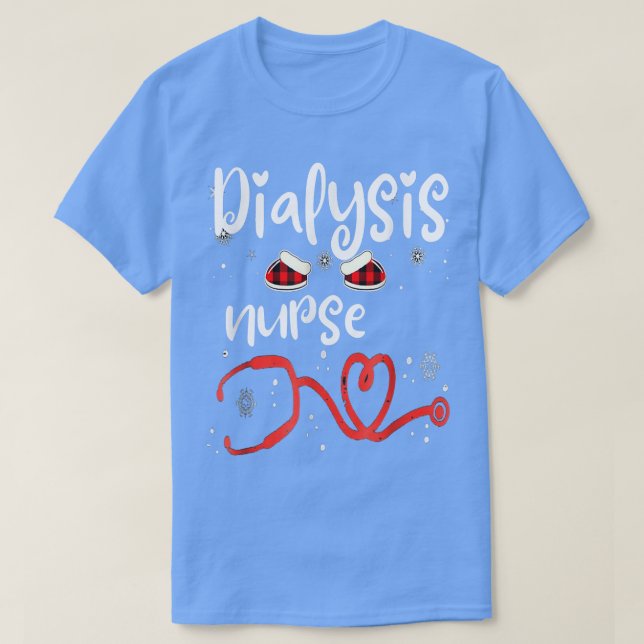 Dialystekniker Nephrology Jul 202 T Shirt (Design framsida)