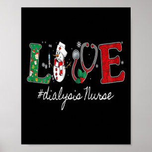 Dialystekniker Nephrology jul Dialys Poster