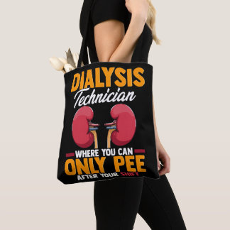 Dialystekniker Nephrology Kidney Tygkasse