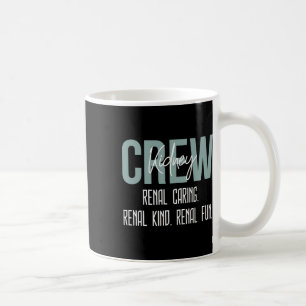 Dialystekniker Nurse Kidney Crew Renal Caring Kaffemugg
