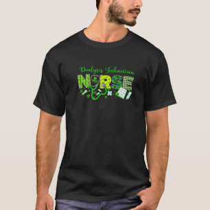 Dialystekniker Nurse St. Patricks Day Kärlek St. T Shirt