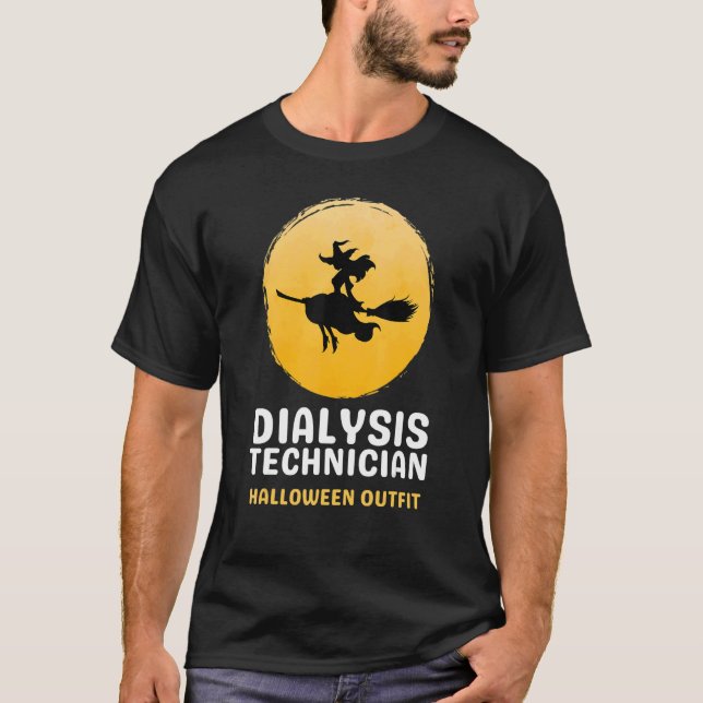 Dialystekniker och dialyssjuksköterska t shirt (Framsida)