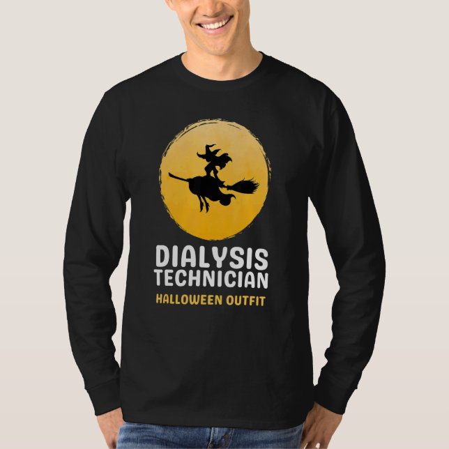 Dialystekniker och dialyssjuksköterska t shirt (Framsida)