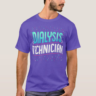 Dialystekniker Pride Nephrology Tech T Shirt