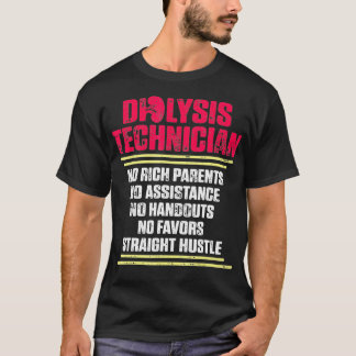 Dialystekniker Rik Parkinsons nefrologiteknik T Shirt