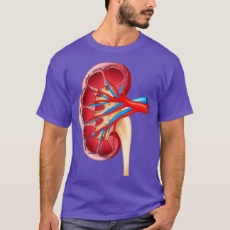 Dialystekniker Sjuksköterska - Hjärtslag i njurar T Shirt
