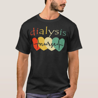 Dialystekniker Sjuksköterska - Hjärtslag i njurar T Shirt