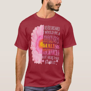 Dialystekniker Sjuksköterska - Hjärtslag i njurar T Shirt