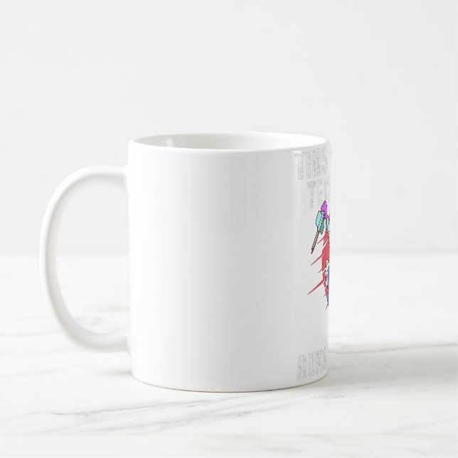 Dialystekniker Tech Fantastisk Nephrology Gift Kaffemugg (Vänster)