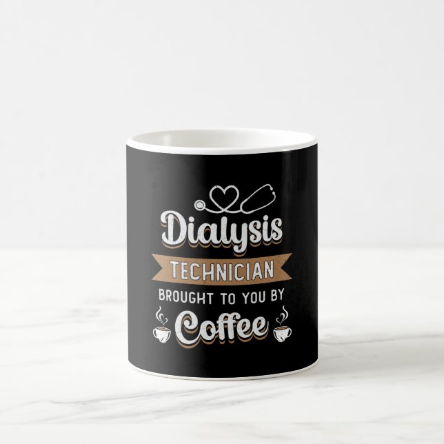 Dialystekniker Tekniker för kapkaffenefrologi Kaffemugg (Center)