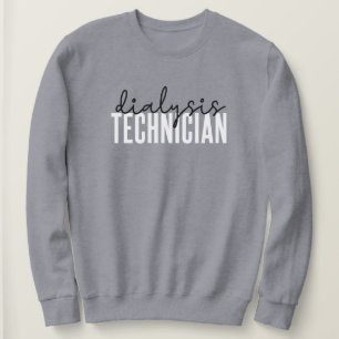 Dialystekniker Tekniska tekniska gåvor för nanol T Shirt