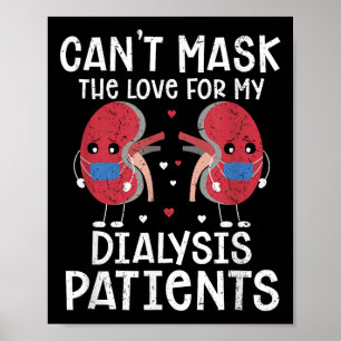 Dialysteknologin Kärlek i rälsmask Poster