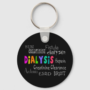 Dialysterminologigåvor T-Shirt Nyckelring