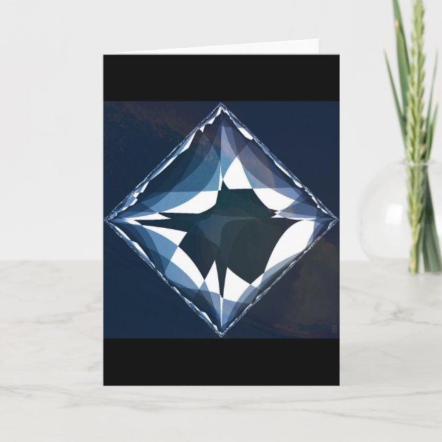 Diam Polygon 1 Kort (Framsida)