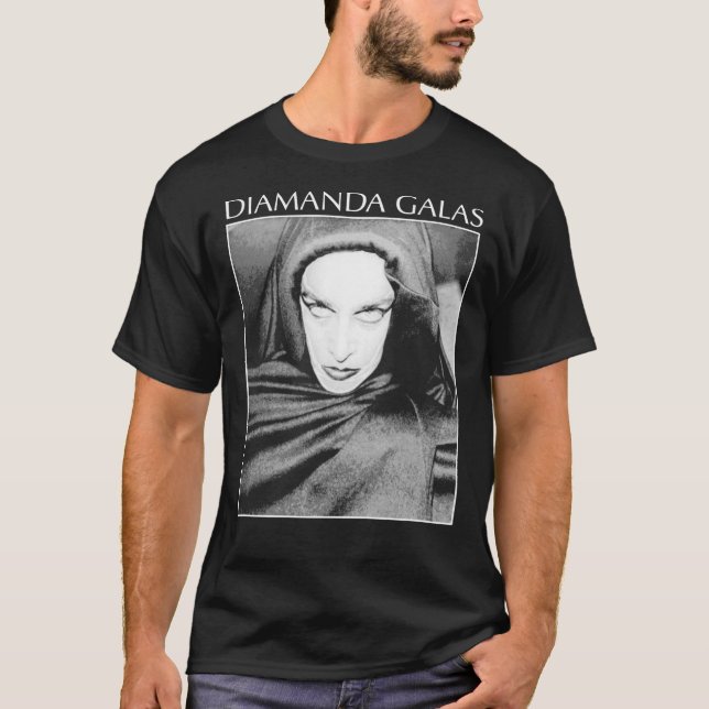 Diamanda Galás Essential T Shirt (Framsida)