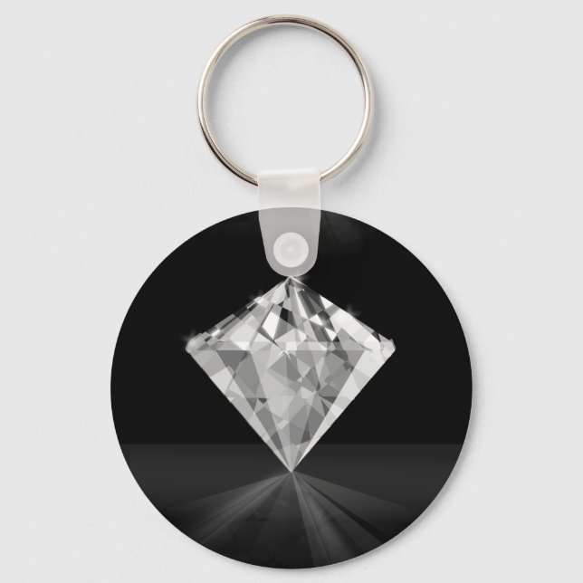 diamant-161739 diamantgummi jewel shiny mode gl nyckelring (Framsida)
