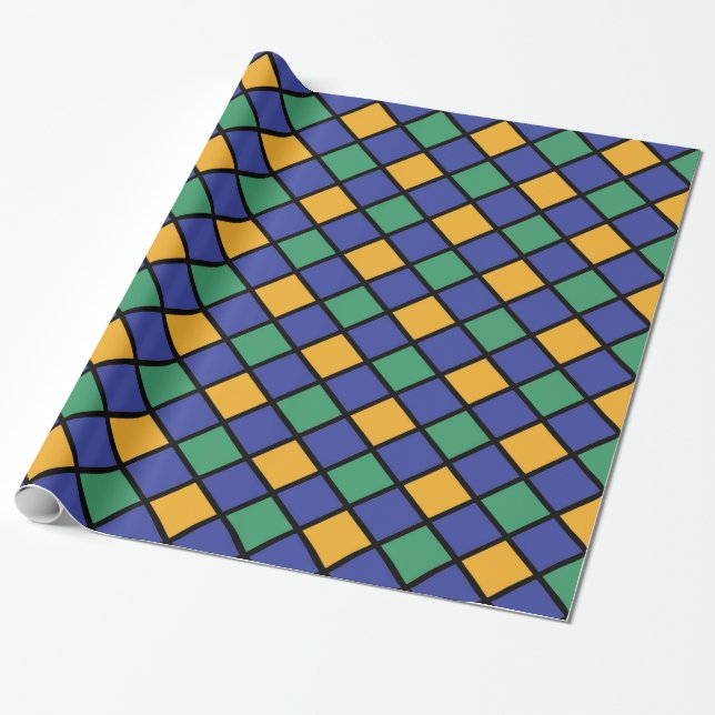 Diamant #84 presentpapper (Utrullad)