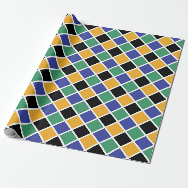 Diamant #88 presentpapper (Utrullad)