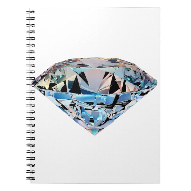 Diamant Anteckningsbok (Framsidan)