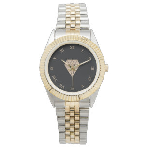 Diamant Armbandsur