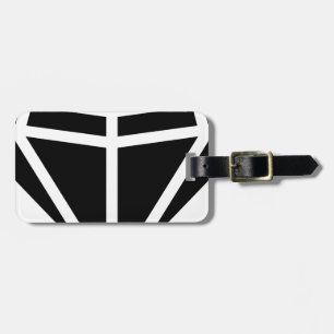 diamant bagagebricka