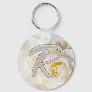 Diamant Bling R Nyckelring