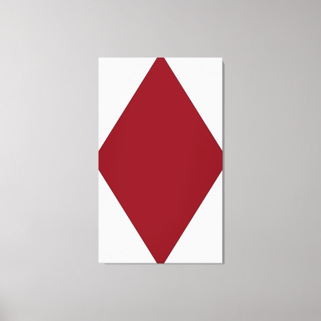 diamant canvastryck (Framsida)