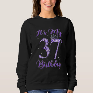 Diamant Det är min 37:e födelsedag 37 år gammal. T Shirt