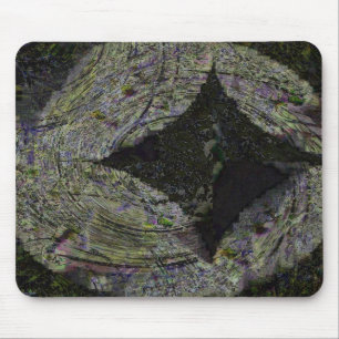Diamant, digital abstrakt musmatta