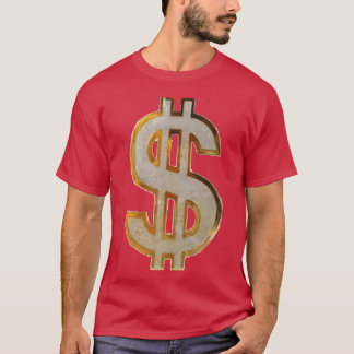 Diamant Dollarskyltfamilj T Shirt