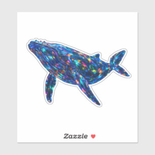 Diamant Dolphin - Vibrant Art Klistermärken