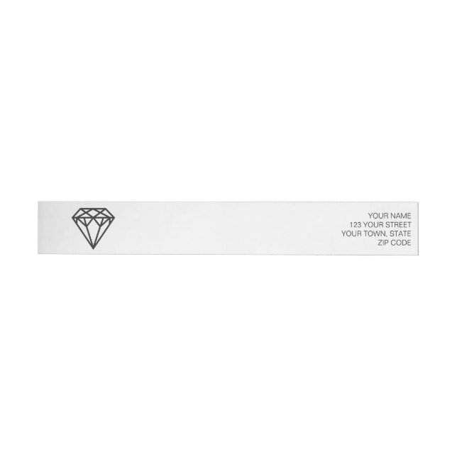Diamant Etikettband (Individual)