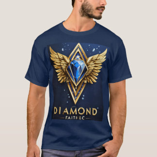diamant Faith LLC Logotyp T-Shirt Design