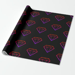 Diamant för alltid presentpapper
