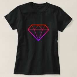 diamant för alltid t shirt