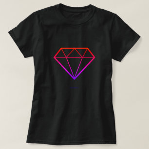 diamant för alltid t shirt