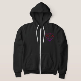 diamant för evigt hoodie t shirt