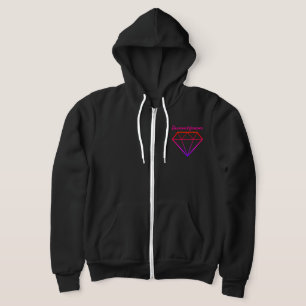 diamant för evigt hoodie t shirt